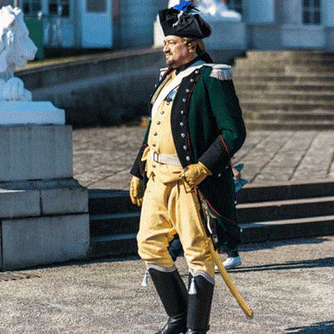 Die Bergischen Landjäger 1782